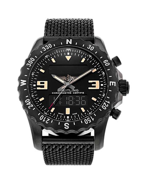 breitling chronospace military price|breitling navy watch.